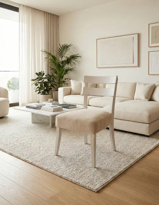 Silla Aux Genova Acabado Grey Wash