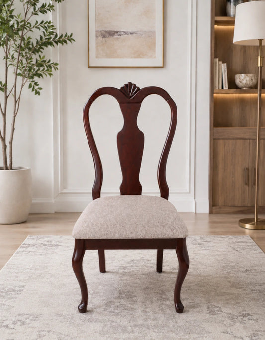 Silla Maria Angel Red Mahogany