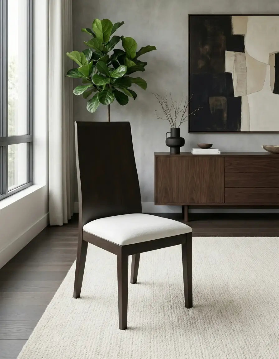 Silla Comedor Gratz Doble Curva