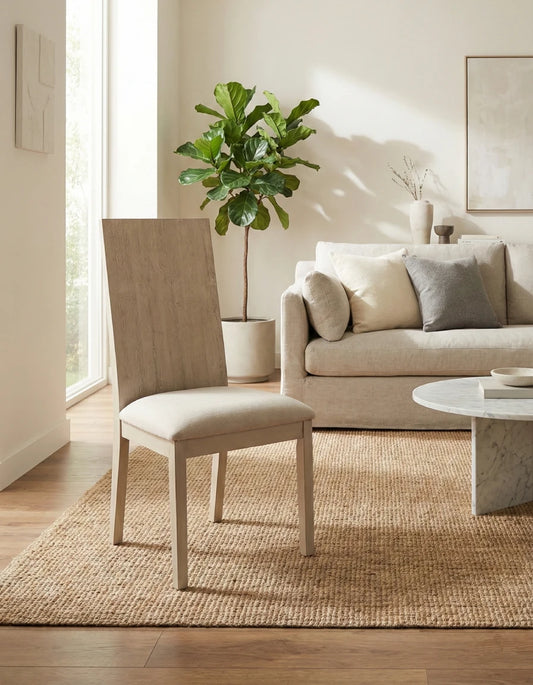 Silla Comedor Adalia Grey Wash