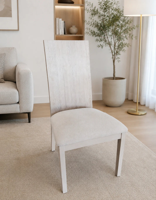 Silla Comedor Adalia Grey Wash