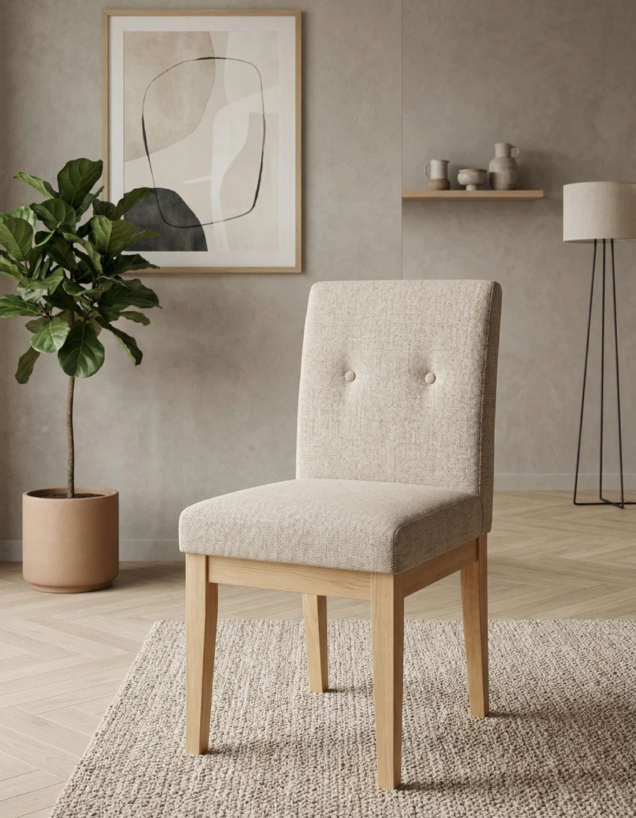 Silla Comedor Fedra Camel