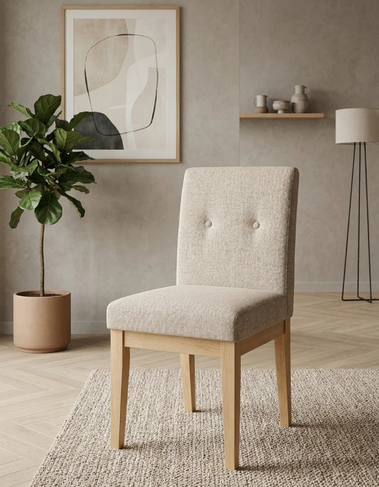 Silla Comedor Fedra Camel