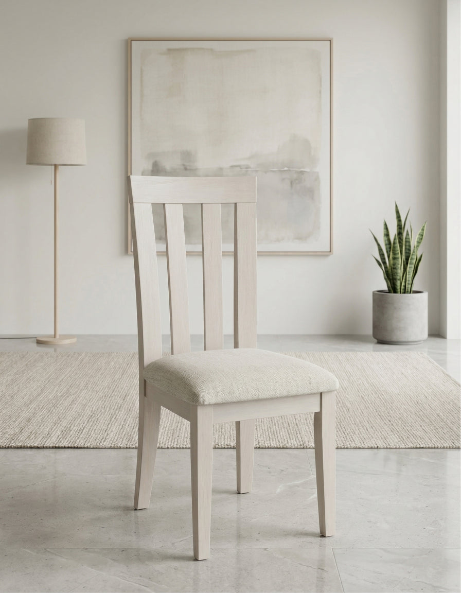Silla Comedor Maverick Grey Wash