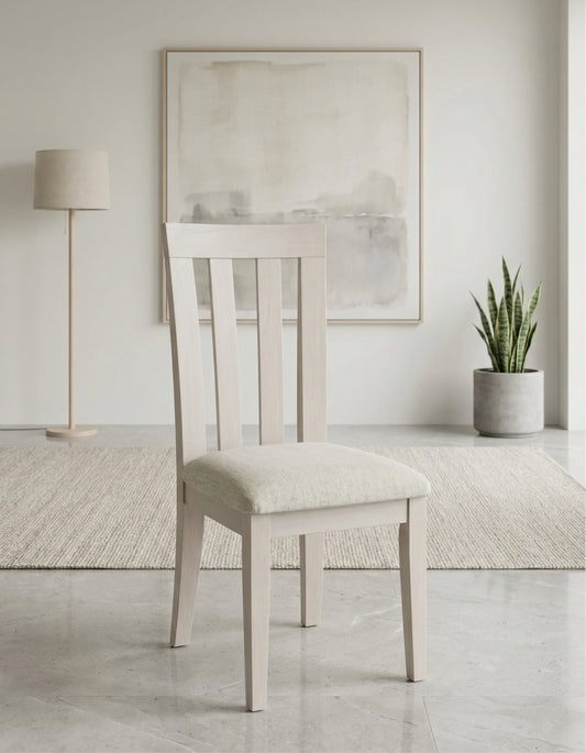 Silla Comedor Maverick Grey Wash