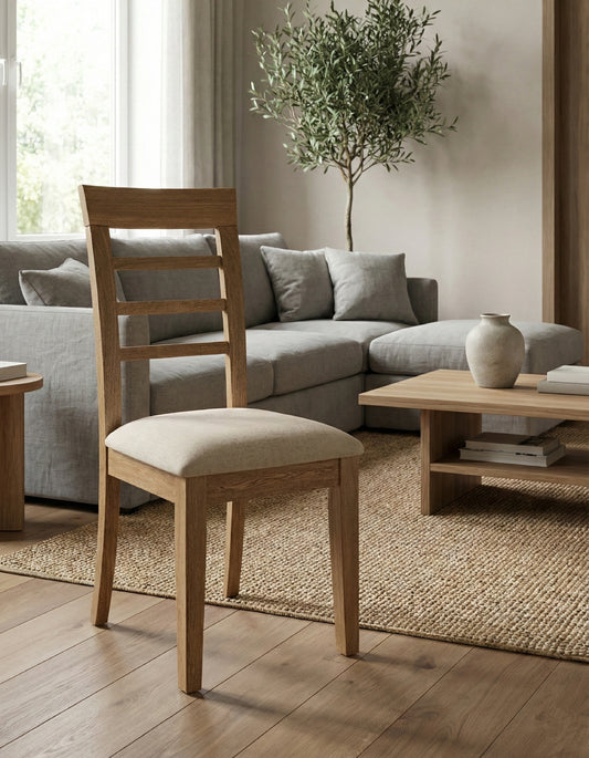 Silla Comedor Melina #2 Natural