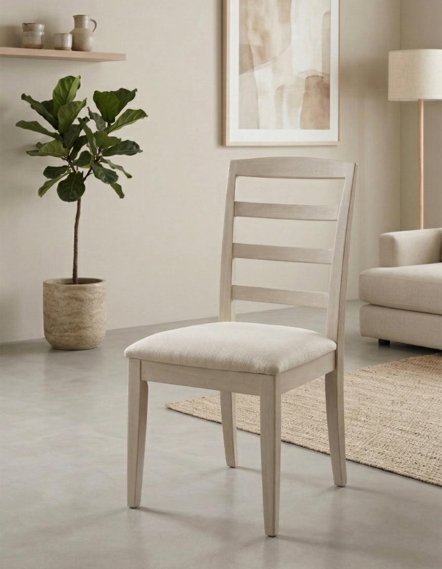 Silla Comedor Minerva Grey Wash