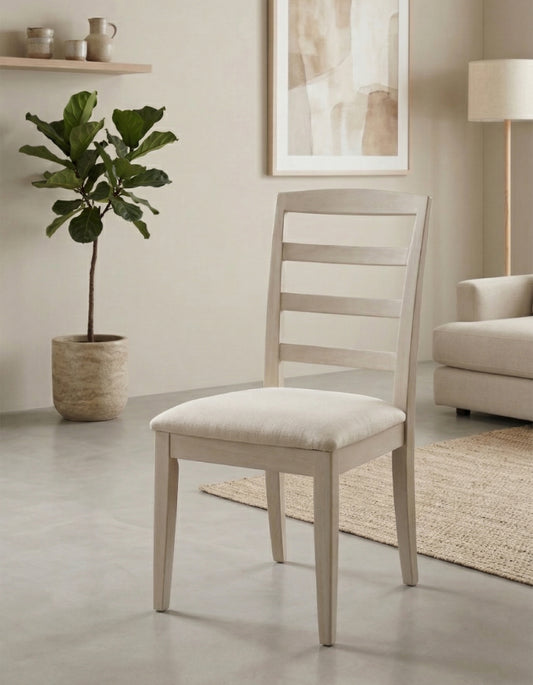Silla Comedor Minerva Grey Wash