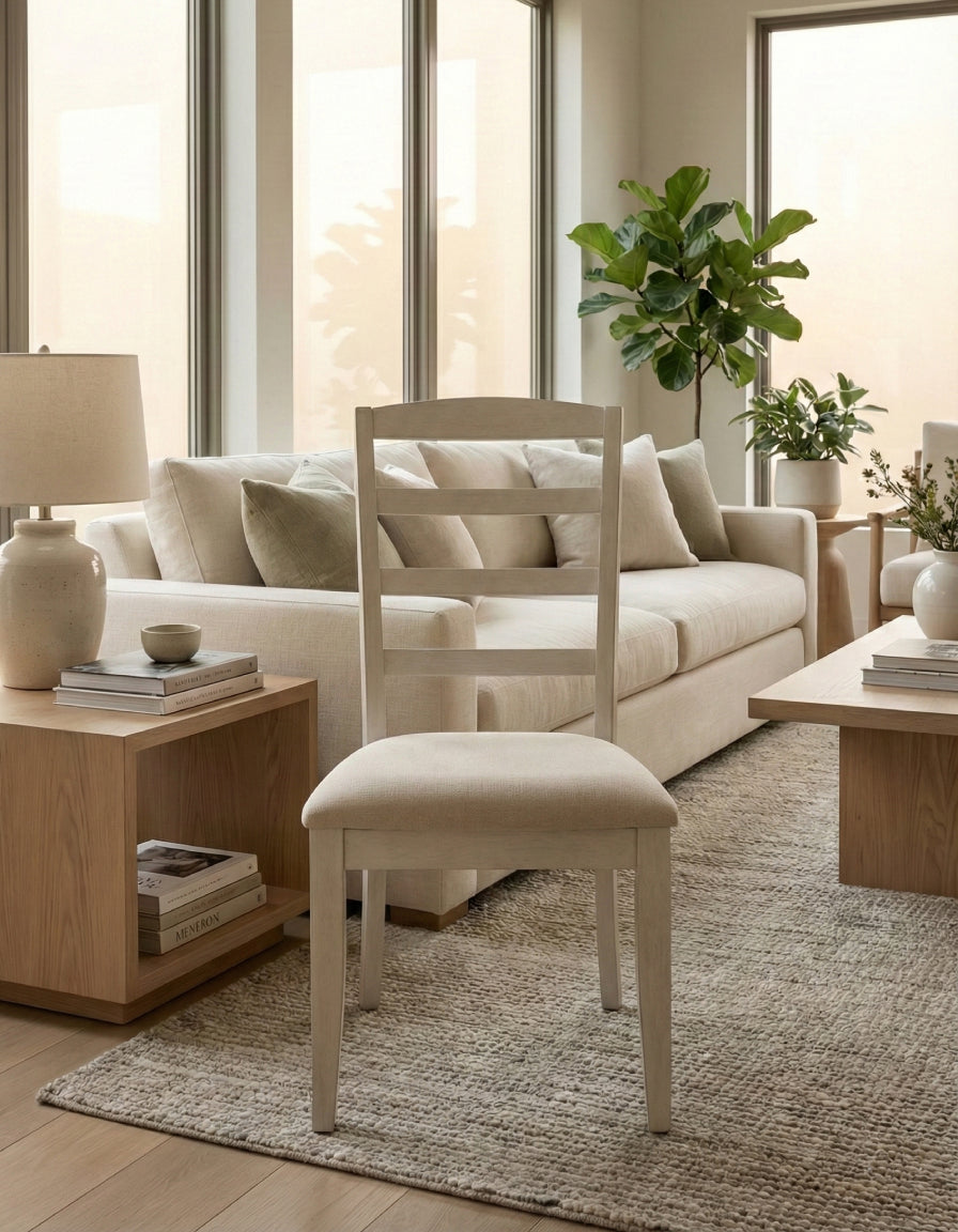 Silla Comedor Minerva Grey Wash