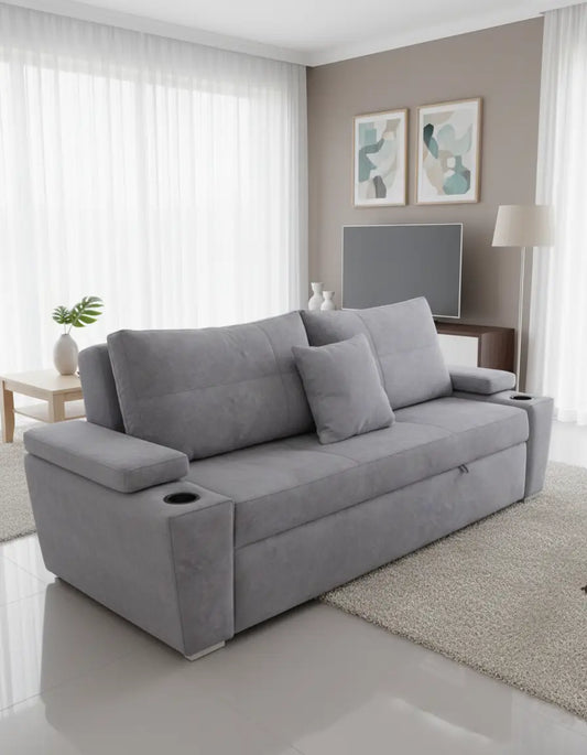 Sofacama Gallery 1.60 Gris