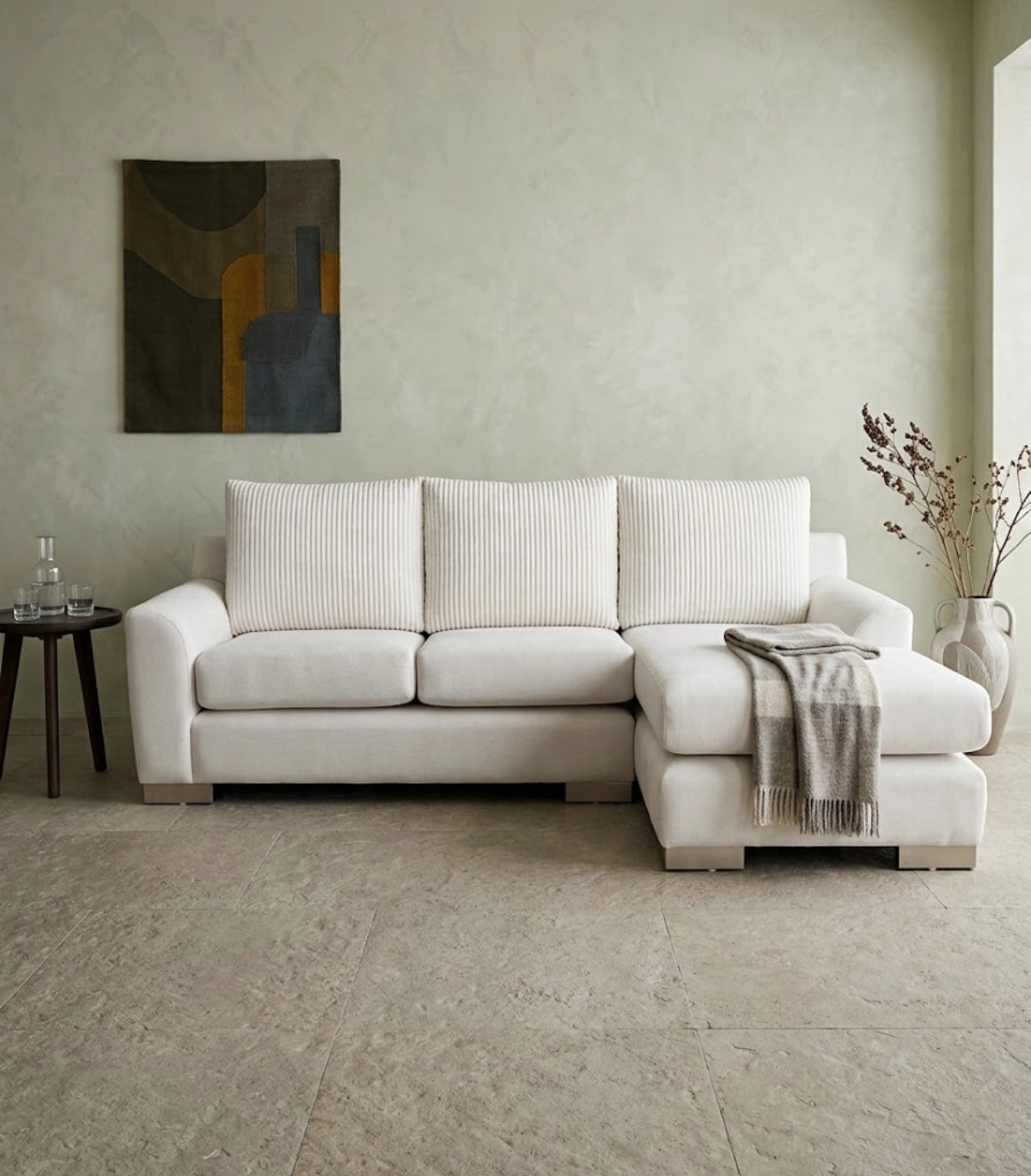 Sala en L 4 Puestos Asix