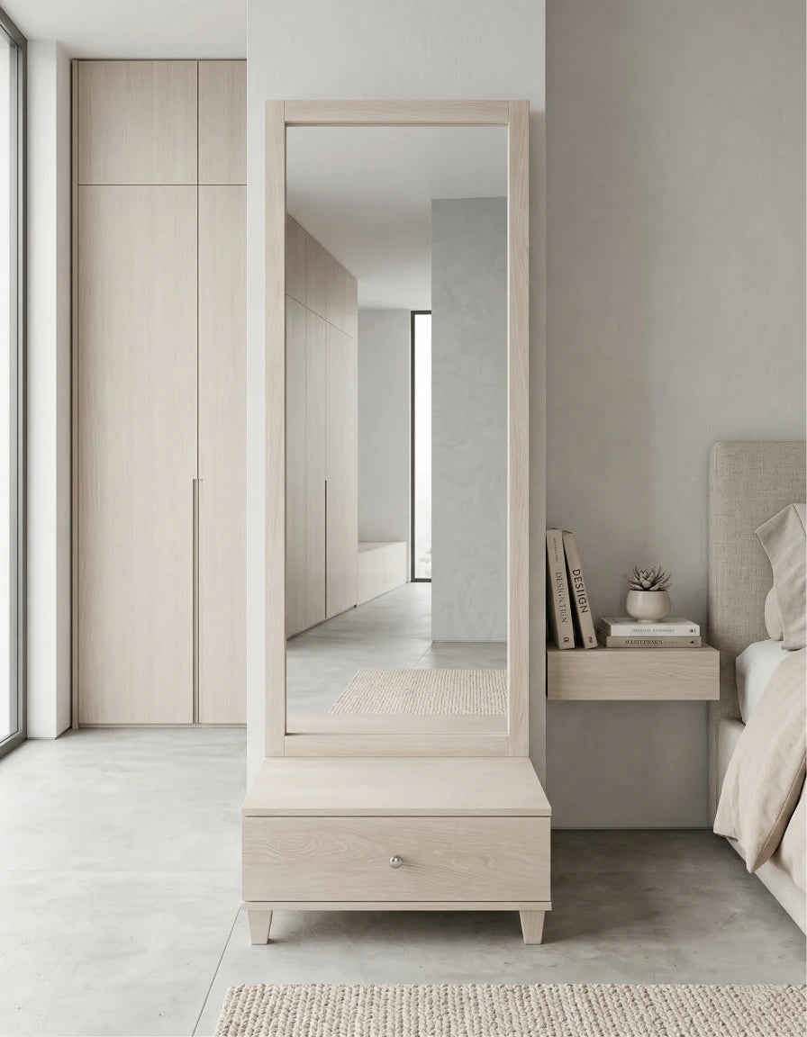 Tocador Dania White Wash