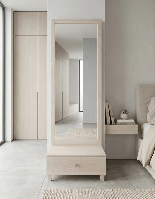 Tocador Dania White Wash