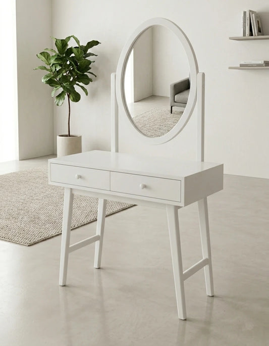 Tocador Espejo Candy Blanco