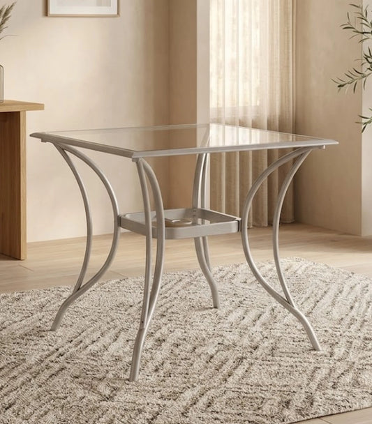 Mesa de Comedor Cuadrada 4 Puestos Damaris