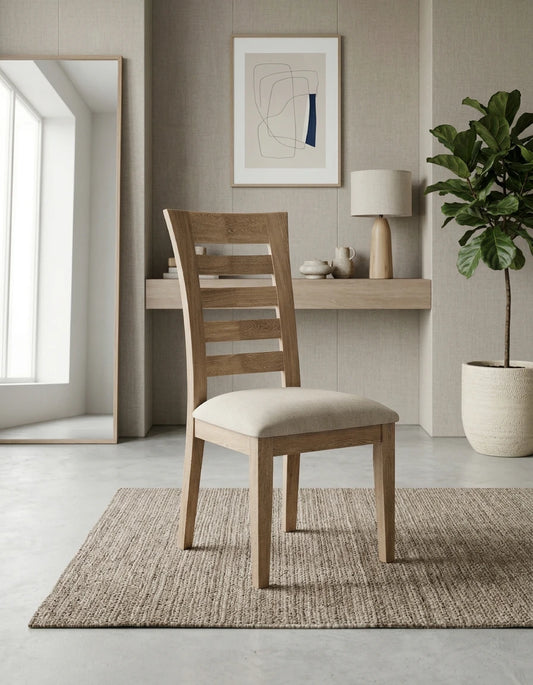 Silla Comedor Romance Sin Pintar